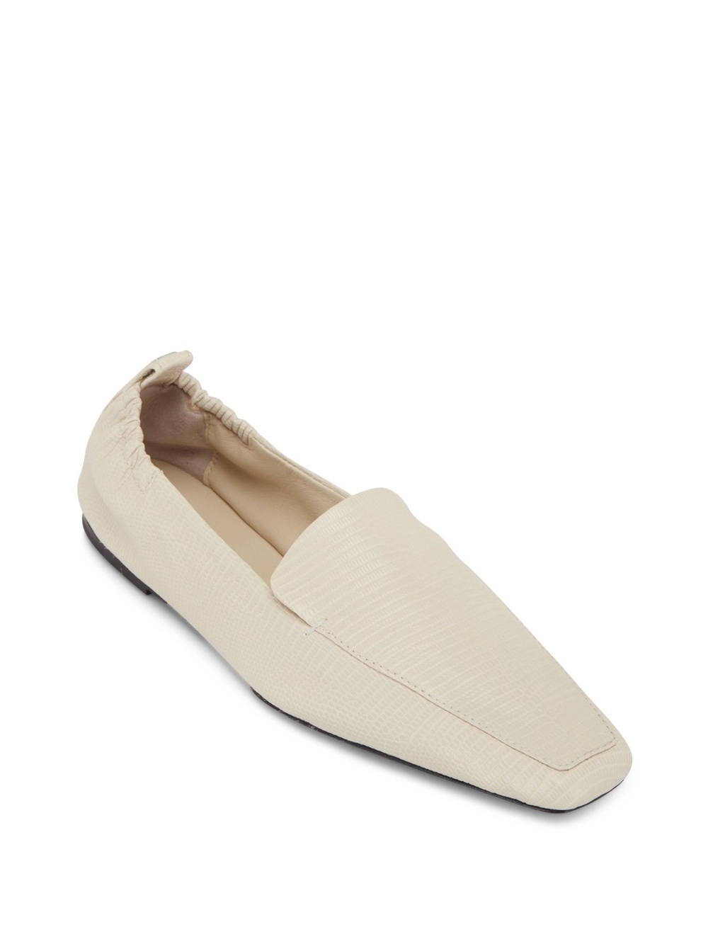 Toteme the travel leather loafer